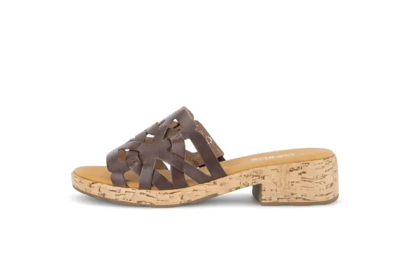 Gabor Slippers Donkerbruin