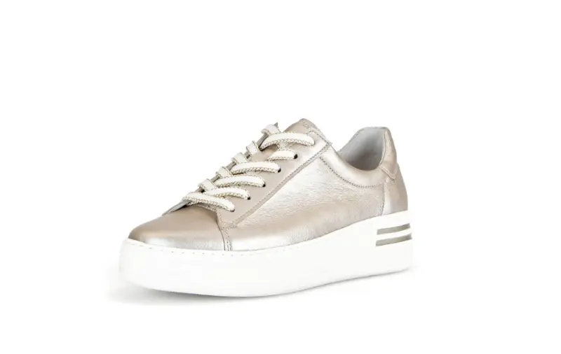 Gabor Sneakers Goud