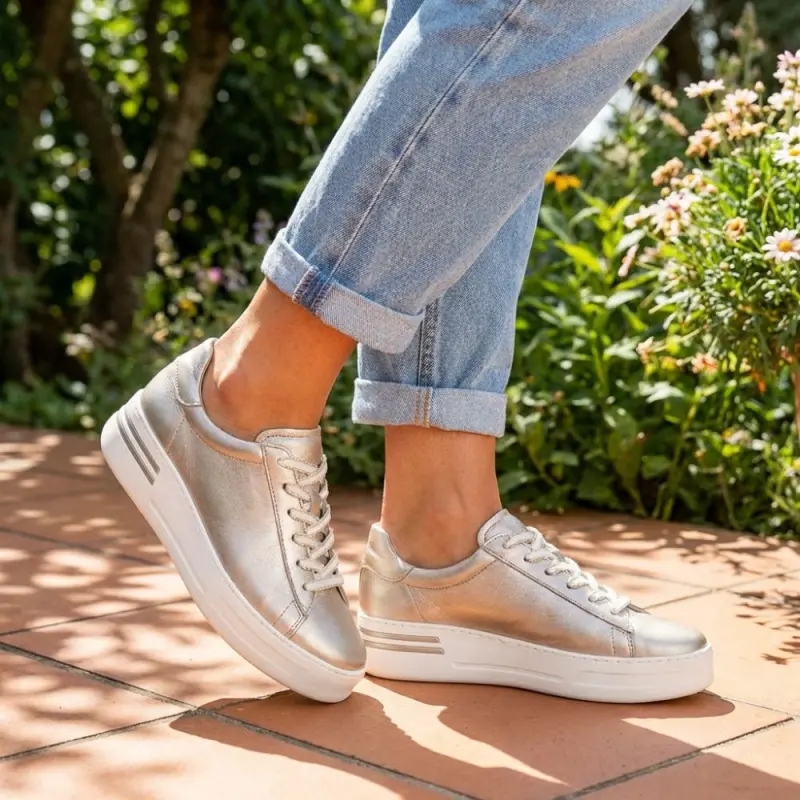 Gabor Sneakers Goud