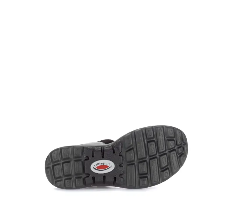 Gabor Rollingsoft Sandalen Zwart