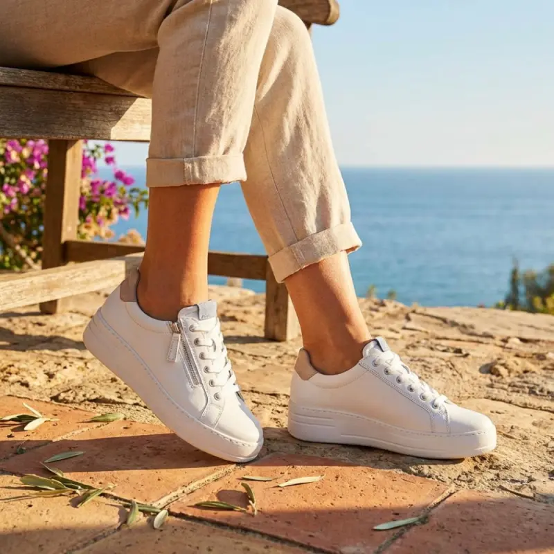 Gabor Sneakers Wit