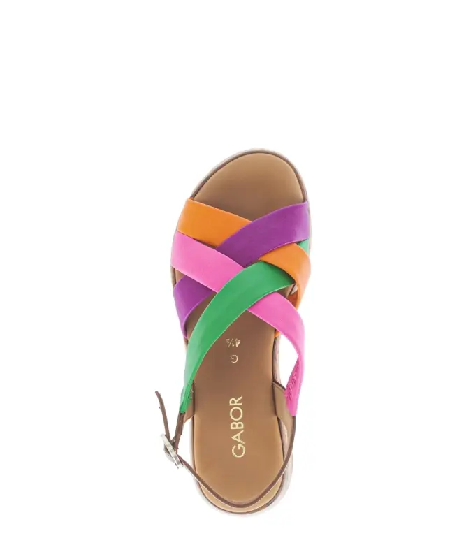 Gabor Sandalen Multicolour