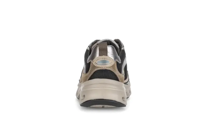 Gabor Rollingsoft Sneakers Zwart