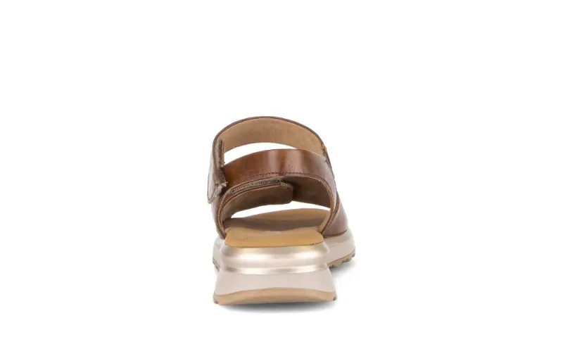 Gabor Sandalen Cognac