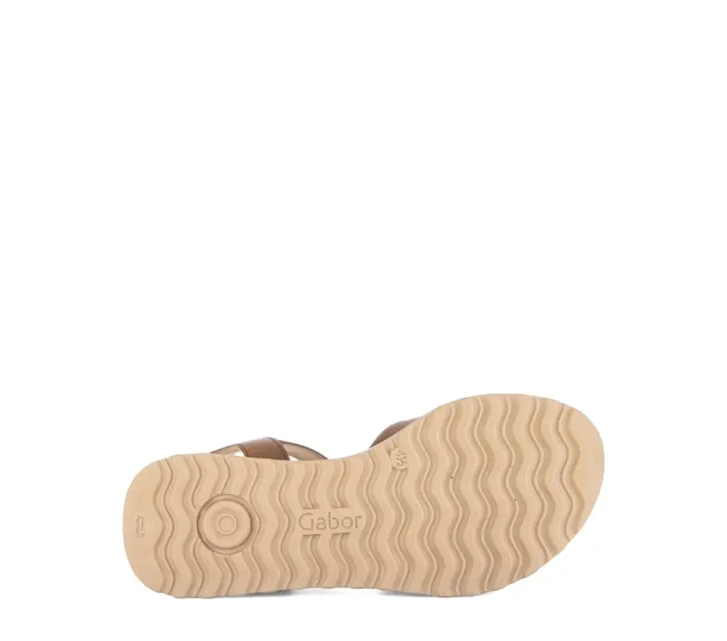 Gabor Sandalen Cognac