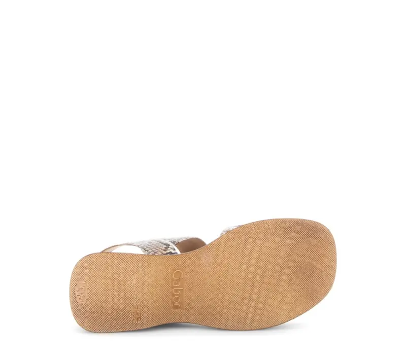 Gabor Sandalen Beige