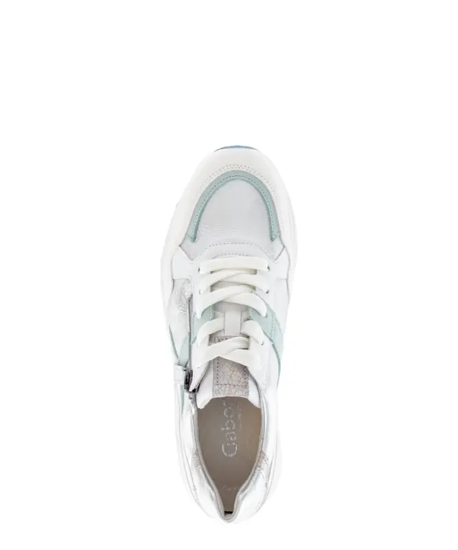 Gabor Sneakers Lichtgroen