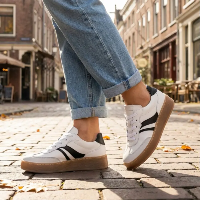 Gabor Sneakers Wit