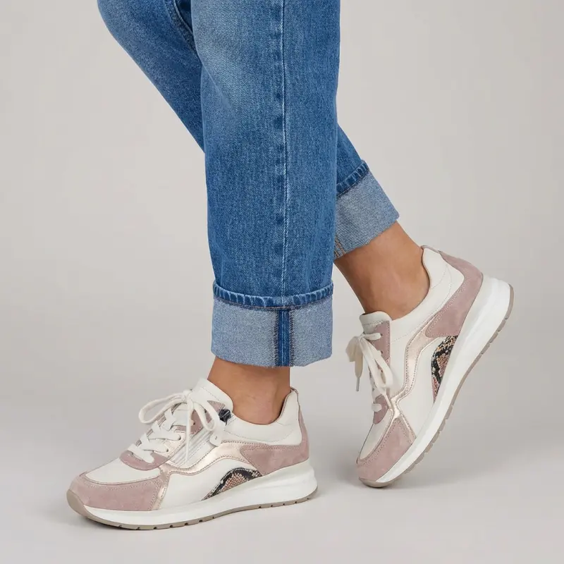 Gabor Sneakers Wit
