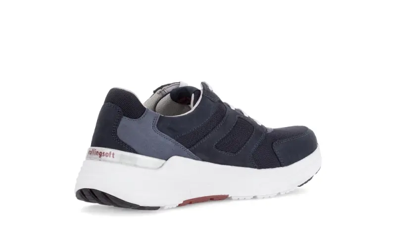 Pius Gabor Rollingsoft Sneakers Nachtblauw