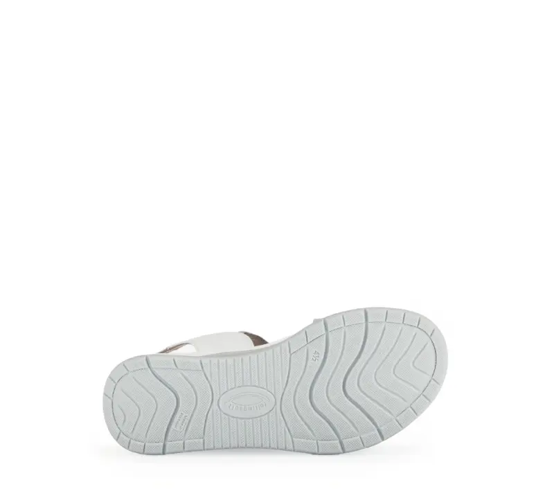 Gabor Rollingsoft Sandalen Zilver