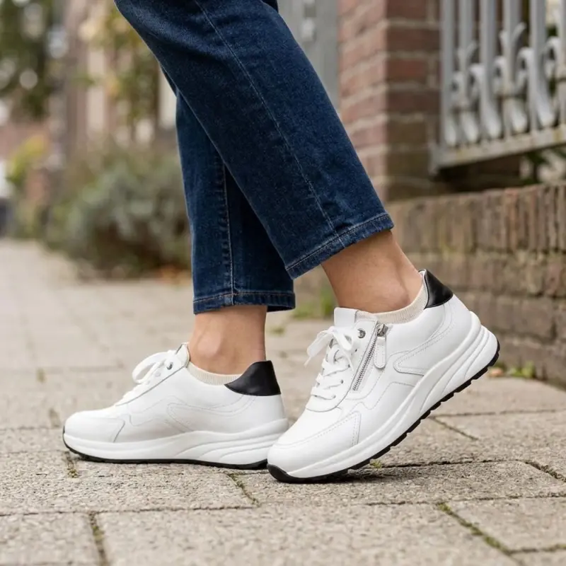 Gabor Sneakers Wit