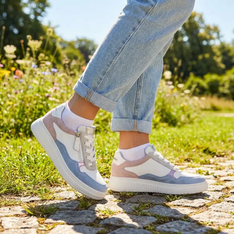 Gabor Sneakers Wit