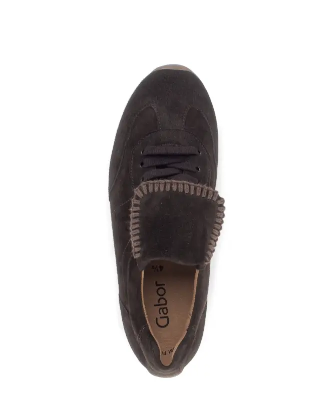 Gabor Sneakers Donkerbruin
