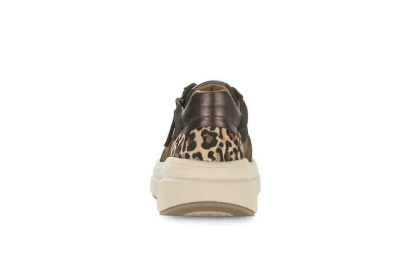 Gabor Sneakers Donkerbruin