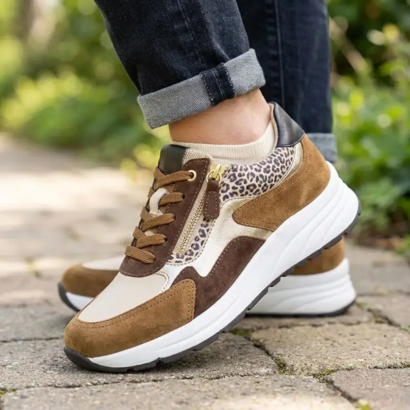 Gabor Sneakers Cognac