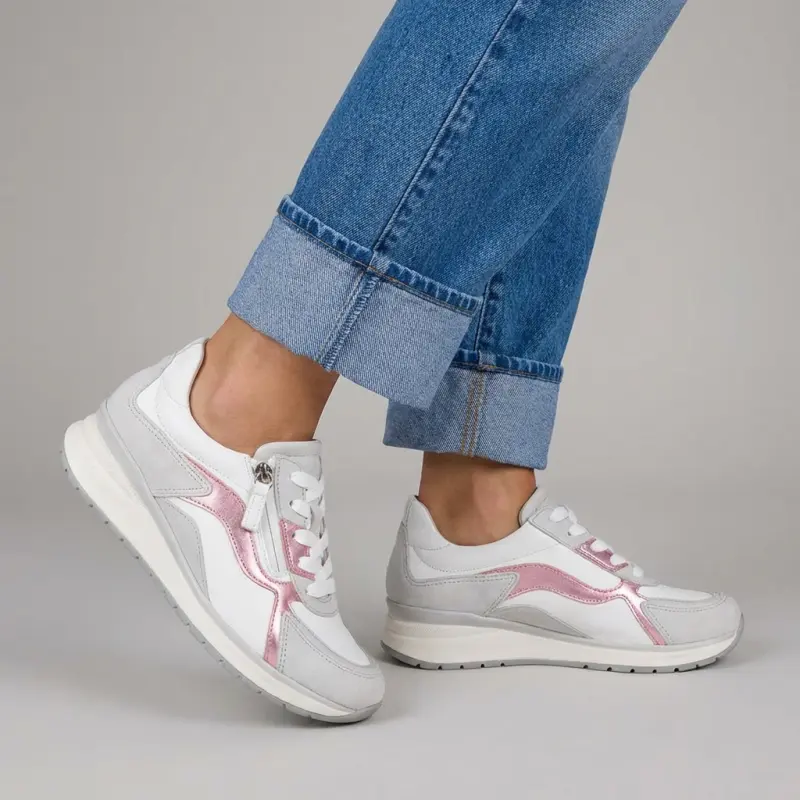 Gabor Sneakers Wit