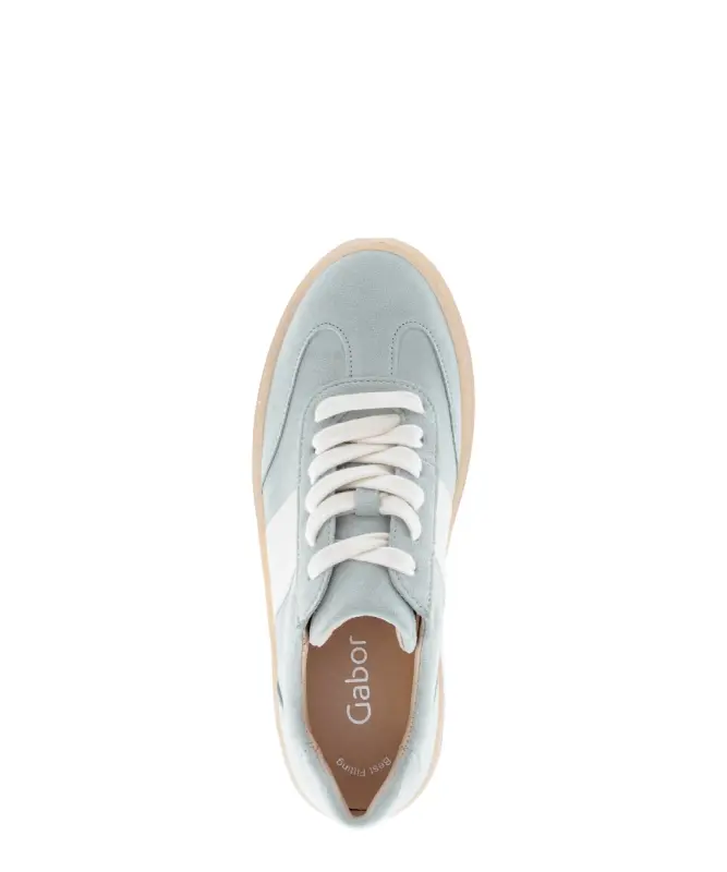 Gabor Sneakers Lichtgroen