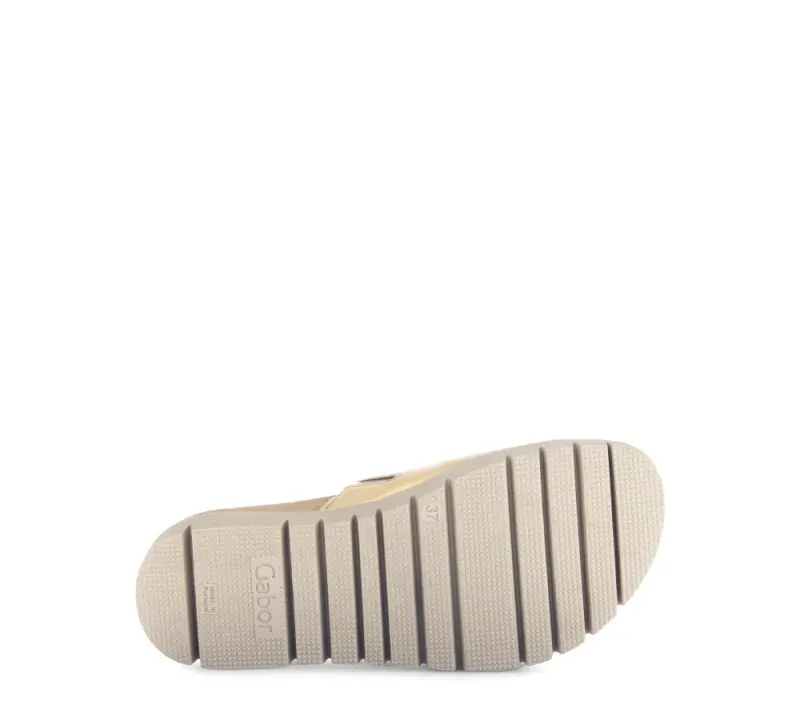 Gabor Slippers Goud