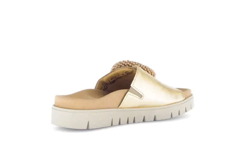 Gabor Slippers Goud