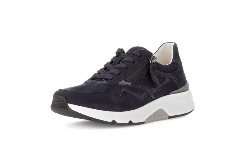 Gabor Rollingsoft Sneakers Nachtblauw