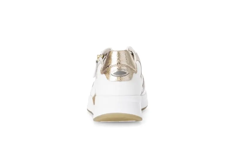 Gabor Rollingsoft Sneakers Wit