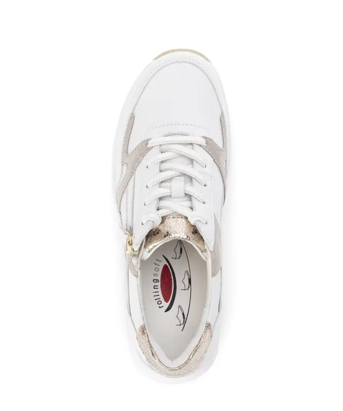 Gabor Rollingsoft Sneakers Wit