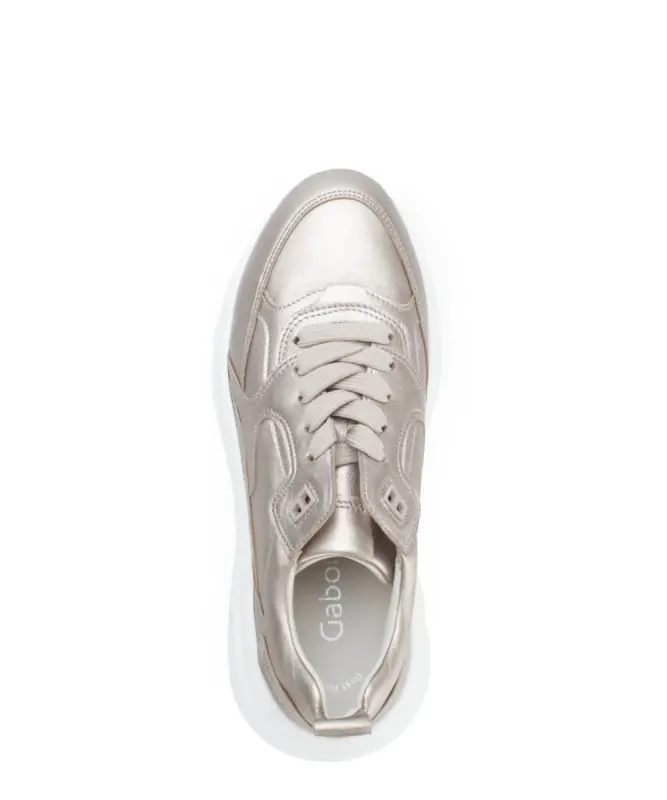 Gabor Sneakers Goud