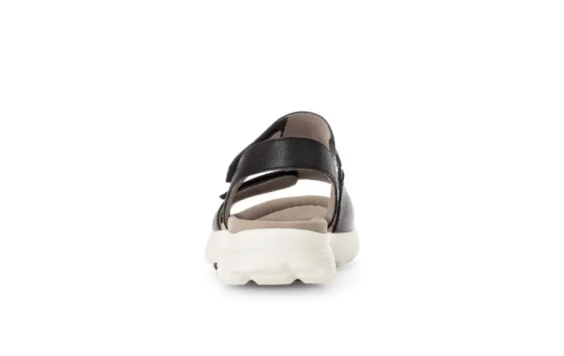 Gabor Rollingsoft Sandalen Zwart