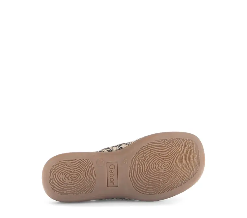 Gabor Slippers Donkerbruin