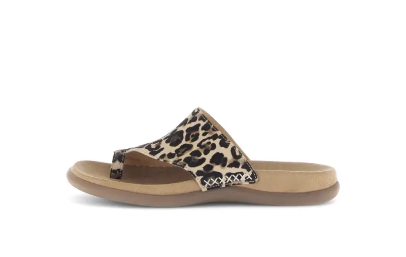 Gabor Slippers Donkerbruin