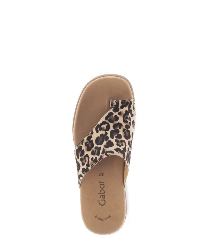 Gabor Slippers Donkerbruin