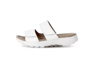Gabor Rollingsoft Slippers Wit