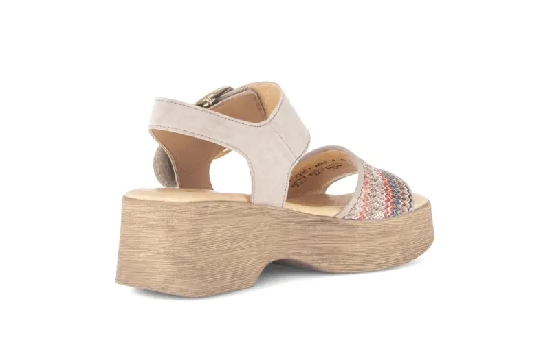 Gabor Sandalen Taupe