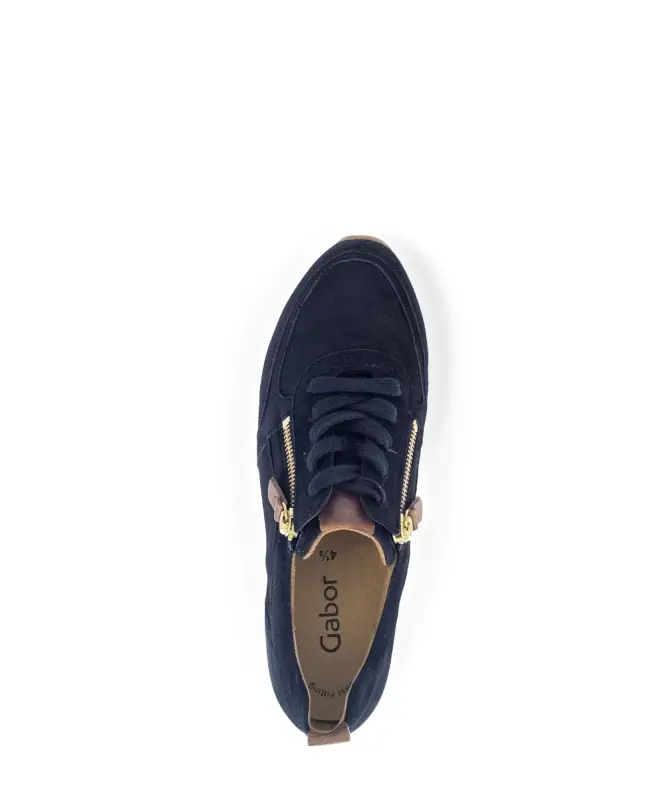 Gabor Sneakers Nachtblauw