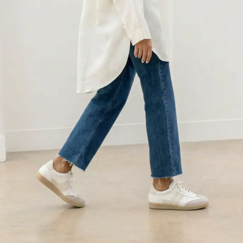 Gabor Sneakers Wit
