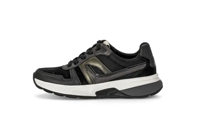 Gabor Rollingsoft Sneakers Zwart