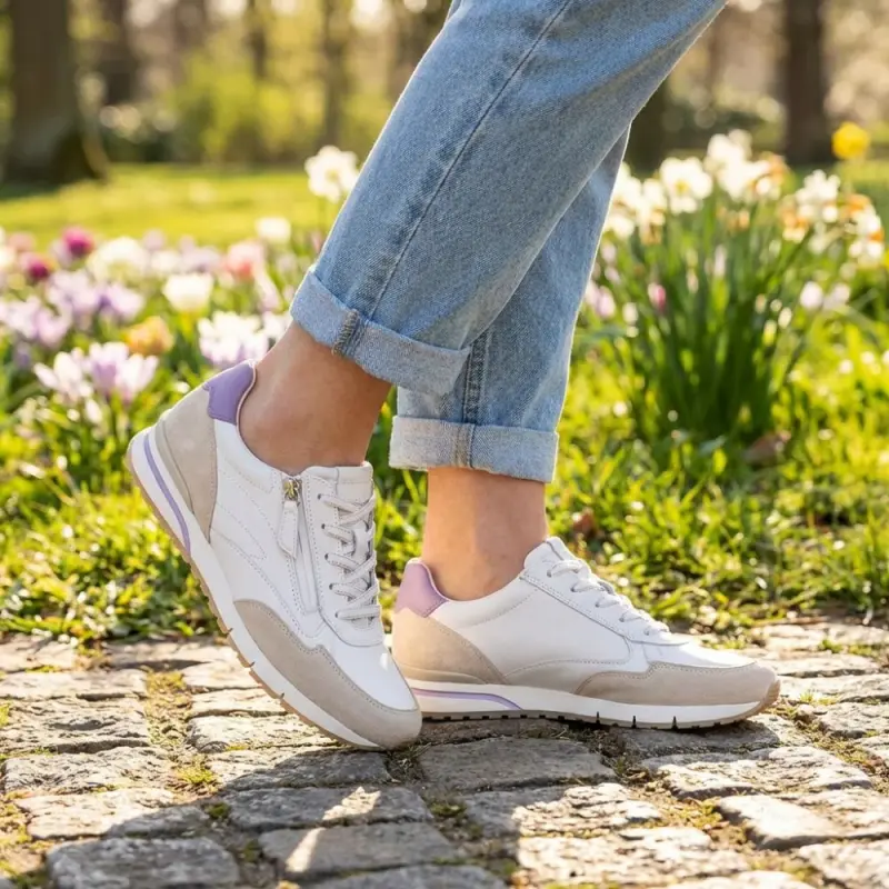 Gabor Sneakers Wit