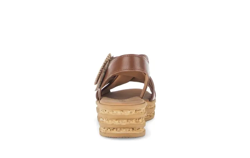 Gabor Sandalen Cognac