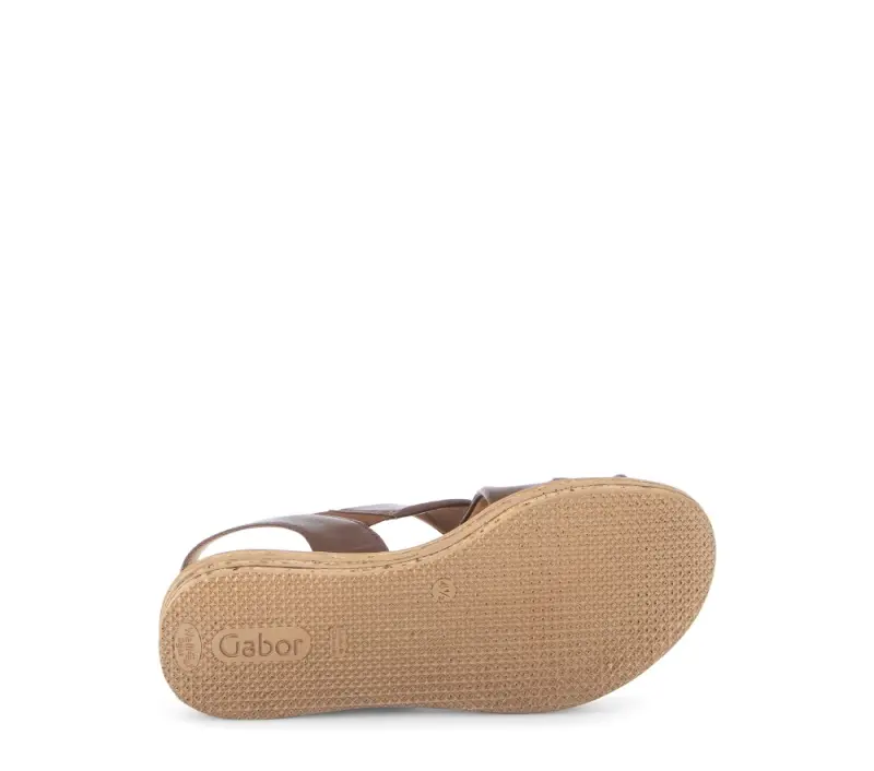 Gabor Sandalen Cognac