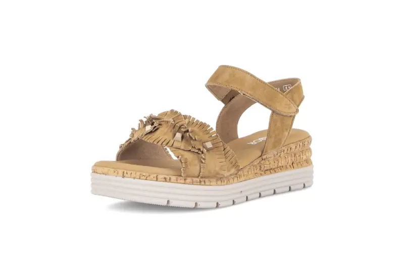 Gabor Sandalen Cognac