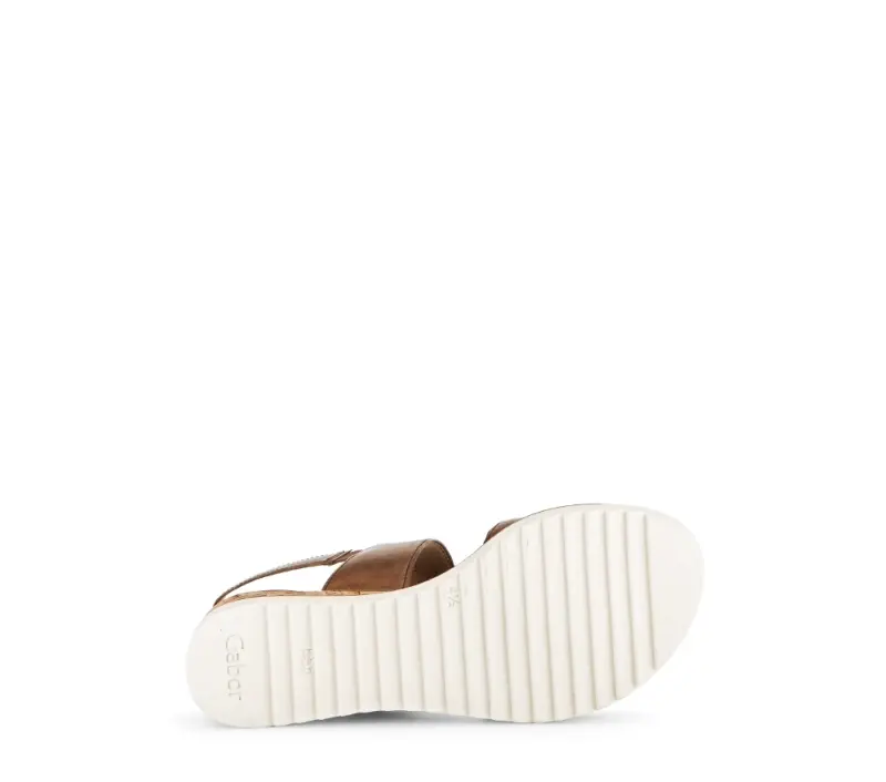 Gabor Sandalen Cognac