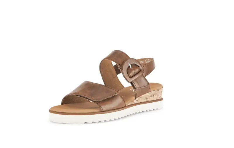 Gabor Sandalen Cognac