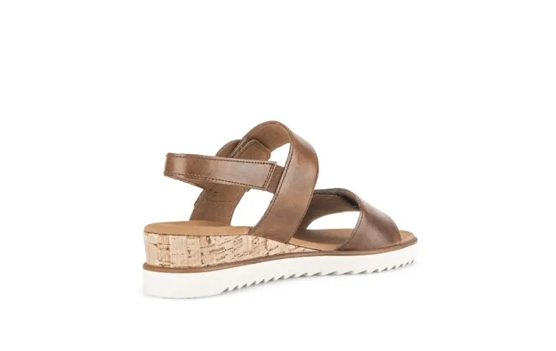 Gabor Sandalen Cognac