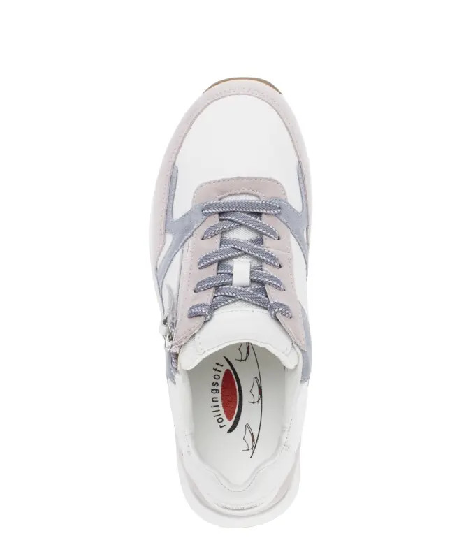 Gabor Rollingsoft Sneakers Wit