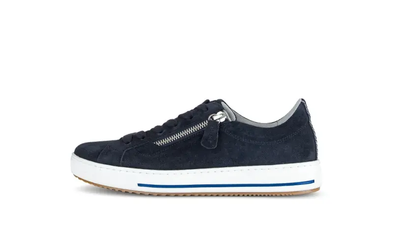 Gabor Sneakers Nachtblauw