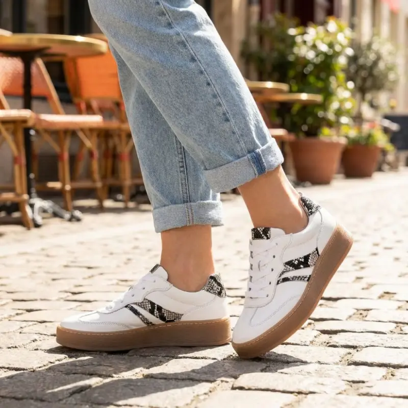 Gabor Sneakers Wit