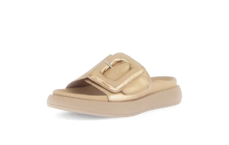 Gabor Slippers Goud