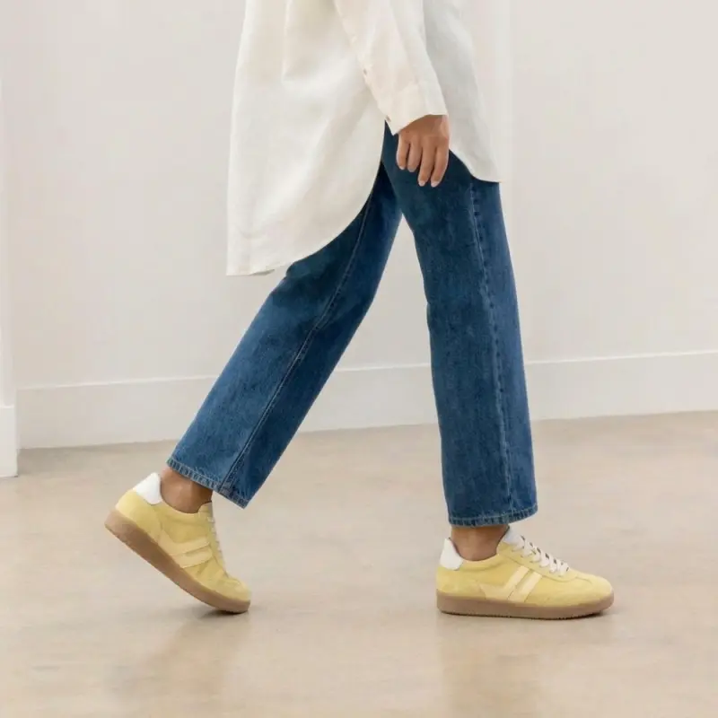 Gabor Sneakers Geel