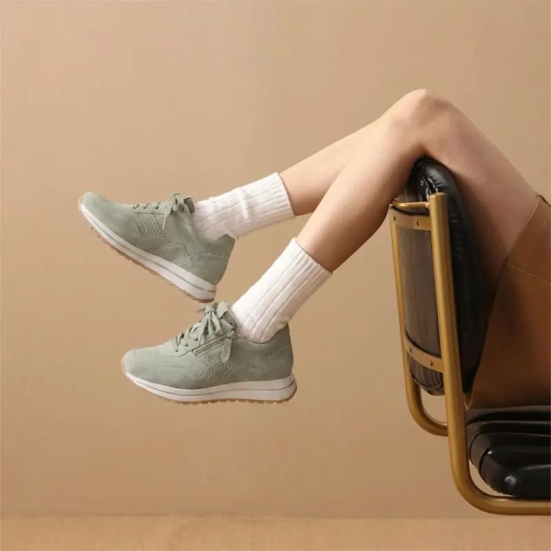 Gabor Sneakers Lichtgroen